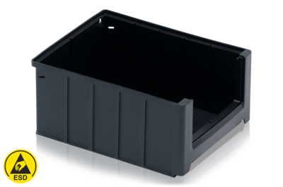 Aufbewahrungsbox 300x234x140 mm ESD