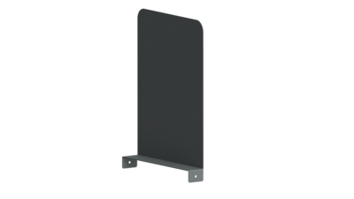 Regalteiler 400x300 mm - Grau