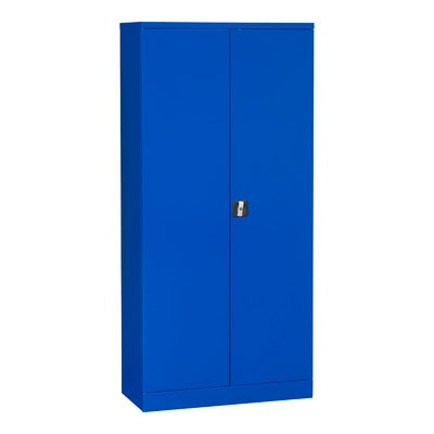 Werkstattschrank LD 300 1950x1000x420 mm Blau RAL 5005