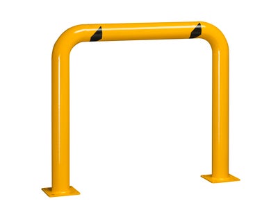 Absperrbügel Gelb Höhe 1050 mm