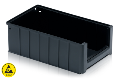 Aufbewahrungsbox 400x234x140 mm ESD