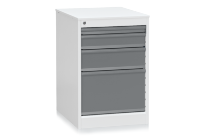 Schubladenblock 670 1x50 1x100 1x150 1x300 mm