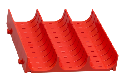 Muldeneinsatz für Schubladen 45 mm