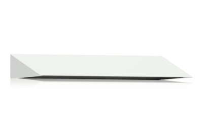 Schrägdach 900 mm Grau