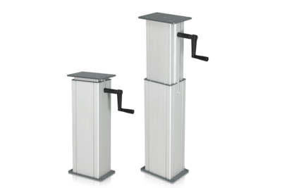 Hubsäule mit Kurbel MC 14, 3000N. S-L 400 mm