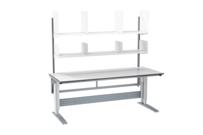 Packtisch 113 W400 2000x800x24 mm Laminat