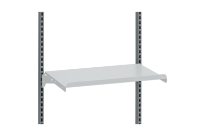 Regalboden 645x450 mm, RAL 7035