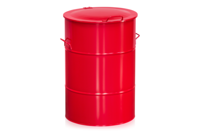Abfallbehälter 160 l Rot