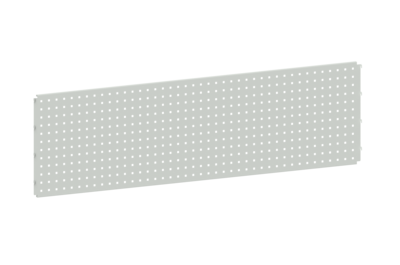Lochrasterrückwand 1600x480 mm Arbeitsstation Regalsystem