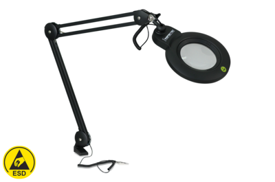 ESD-Lupenleuchte
