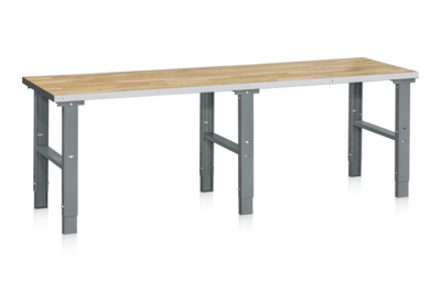 Arbeitstisch HD 500 2500x800 mm Eiche