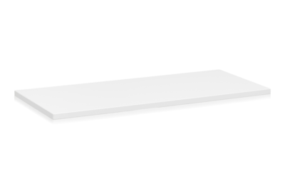 Bank/Regalboden 900x400x25 mm Weiß