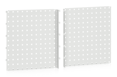 Seitenlochrasterplatten HD 500 2-Pack