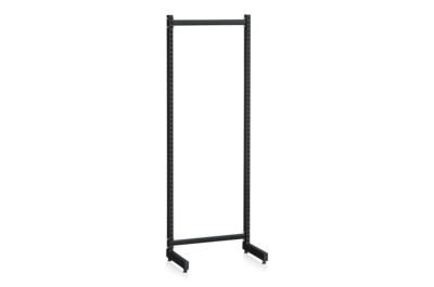 L-Stand Basisteil 600 mm schwarz