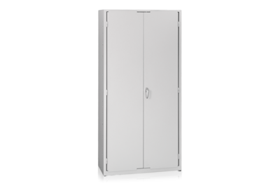 Materialschrank inklusive 10 Regalböden Tür