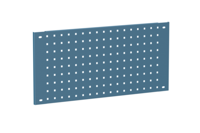 Lochrasterplatte für Beinrahmen HD 500, RAL 5009