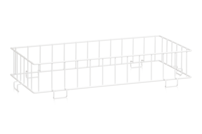 Drahtrahmen für Tischwagen, weiß