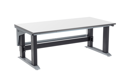 Arbeitstisch W280 1600x800 mm Grau Laminat