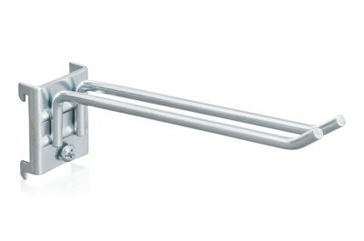 Doppelter Werkzeughalter 150x10x5 mm 5er-Pack