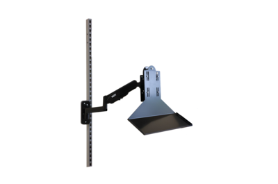 Thin-Client inkl. Gasfederarm, klein