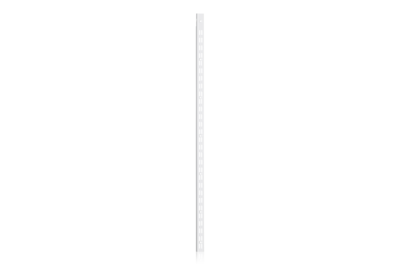 Wandschiene 1000 mm Weiß