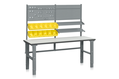 Arbeitstisch Komplett HD 1 Vinyl 2000x800 mm