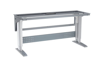 Tischrahmen W300 1600x600 mm exklusive Tischplatte