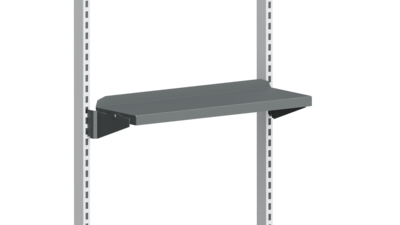 Regalboden 670x210 mm Grau