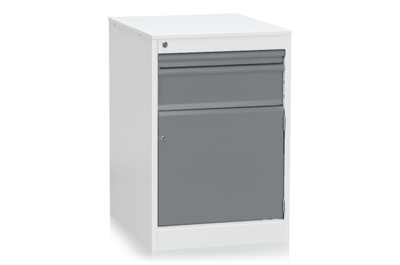 Schubladenblock inklusive Tür 670 1x50 1x150 mm