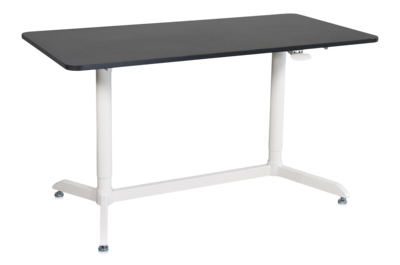 Schreibtisch-Gasfeder 1400x700 mm Grau