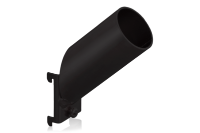 Rohrhalter HD 70x35 Ø mm 5er Pack Schwarz