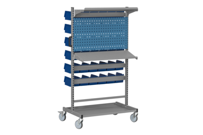 Fahrregal 150/4 Komplett