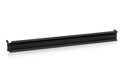 Rückenleiste 900 mm schwarz