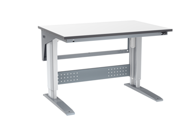 Arbeitstisch W300 1200x800 mm Grau Laminat