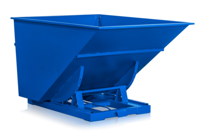 Kippbehälter 2500 l Blau