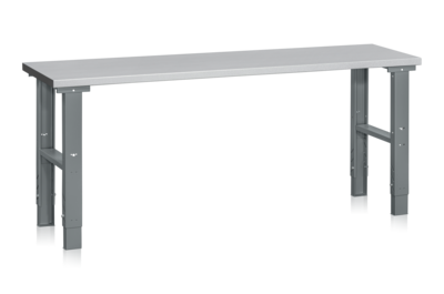 Arbeitstisch HD 500 2000x600 mm Stahlblech