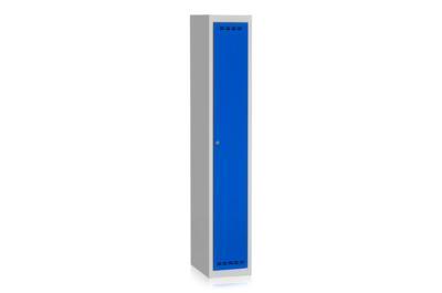 Garderobenschrank Grundelement Blau