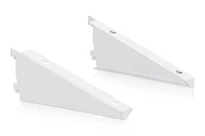 Regalhalterung neigbar 300 mm weiß