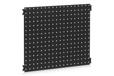 Lochrasterplatte 600x480 mm cc 32 Schwarz