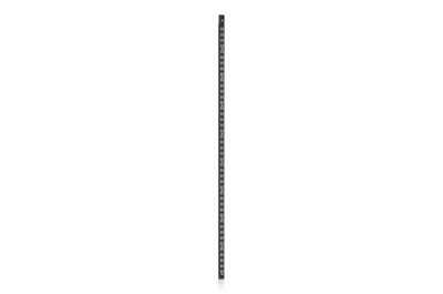 Wandschiene 1500 mm Schwarz