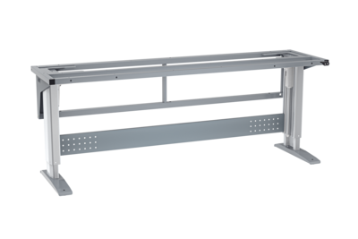 Tischrahmen W400 2000x600 mm exklusive Tischplatte