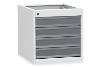 Schubladenblock 670 4x100 mm