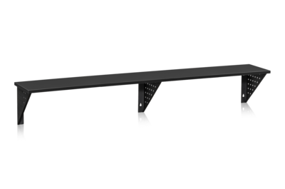 Bank Wandhängend 2000 mm schwarz