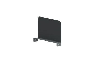 Regalteiler 200x360 mm - Grau