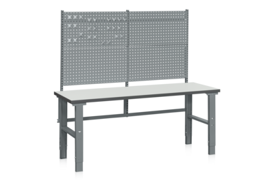 Arbeitstisch Komplett HD 2 Vinyl 2000x800 mm