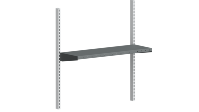 Packtischregal 900x300mm - Grau
