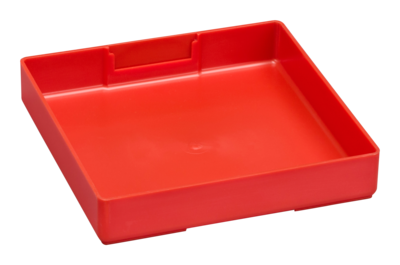 Einsatzkasten Schubladeneinteilung 150x150x26 mm