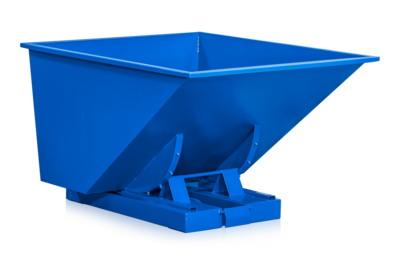 Kippbehälter 900 l Blau