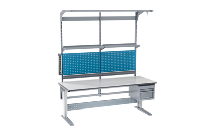 Arbeitstisch 117 W400 2000x800x24 mm Laminat