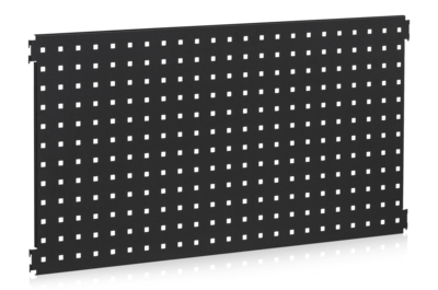 Lochplatte 900x480 mm cc 38 schwarz